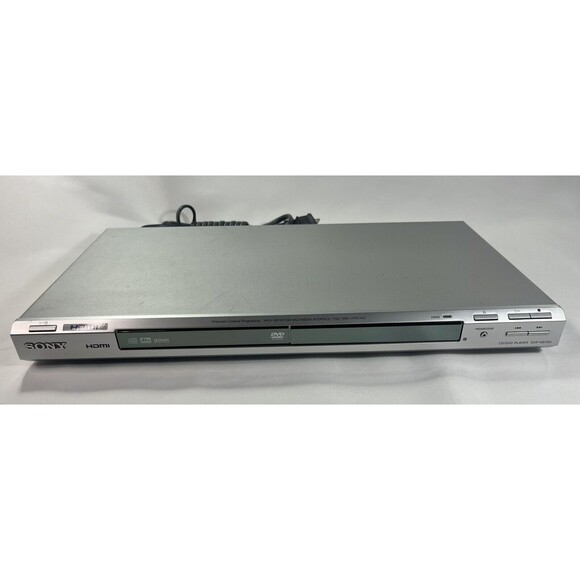 Sony DVD Player DVP-NS75H HDMI 720p / 1080i Tested & Works No Remote - Picture 1 of 12